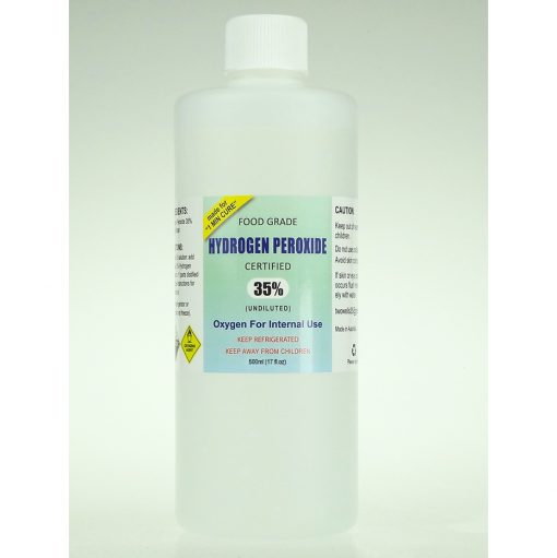 35% Hydrogen Peroxide 500ml