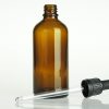 50ml Amber Glass Bulb Dropper Bottle - Image 2