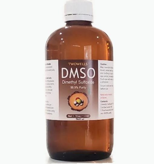 DMSO Highest Grade 500ml Glass